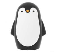 ZYNCUE Magnetic Penguin Can Opener for Kitchen & Bar - Effortless Push-Down Design, Stainless Steel & ABS Construction