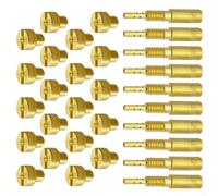 ZYNCUE Main And Idle Jet Kit 30pcs For Mikuni HS40 Smooth Carburetor With Acceleration Pump HSR42 HSR45 HSR48 RS34 RS36 RS38 RS40 TM33
