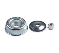 ZYNCUE Metal Blade Fixing Kit for STIHL Trimmer FS350 FS360 FS400 FS410 FS450, Lawnmower Blade Adapter Kit with Bevel Washer Rider Plate and L/H Nut for Outdoor Power Equipment