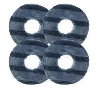 ZYNCUE Mop Pad Cloths For Eufy C20 Robot Vacuum Cleaner, Microfiber Replacement Cleaning Pads, Floor Cleaner Pads Wipes Accessories(4 PACK)