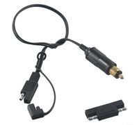 ZYNCUE Motorcycle P-lug to SAE Adapter Connector for BMW, Battery Management Adapter Connector Extension Cable
