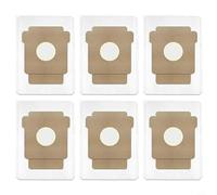 ZYNCUE Multi-Layer Filtration Dust Bags for Roomba Max 705 for COMBO and 706 for COMBO, Leak-Proof Design Vacuum Cleaner Accessories, 9-Pack(6pcs)