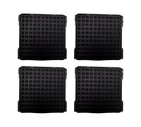 ZYNCUE New Activated Carbon Fridge Air Filter, Replacement For Liebherr 9096989 9882429 9882460, Deodorizing Fresh Air, 42X42X10Mm Vacuum Cleaner Dust Bag Washable Microfiber Floor Pads