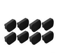 ZYNCUE Non-Scratch Heat-Resistant Silicone Rubber Tips for Gourmia Air Fryer Models GAF686, GAF798, GAF838 - 4 or 8 pcs