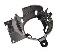 ZYNCUE Pair of Fog Lamp Brackets for Toyota for Avalon 05-06-07 Front Bumper Mounting Frame LHD Replacement Part 81229-AC010 81219-AC010(Left)