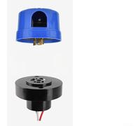 ZYNCUE Photoelectric Control Switch - Dusk-to-Dawn Light Sensor with Locking Base, 105-305V AC, IP65-Rated for Outdoor Use