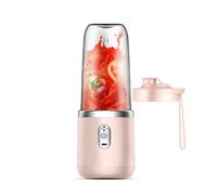 ZYNCUE Portable Blender, Personal Blender & Smoothie Maker, Rechargeable, Portable Handheld Juicer For Travel, Sports(Pink)