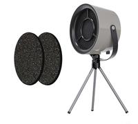ZYNCUE Portable Extractor Fan Kitchen With Adjustable Speed And Absolute Switch, Removable Filter USB Portable Exhaust Fan For Hot Pot, Indoor Dinner Party, Barbecues(Black Gray)