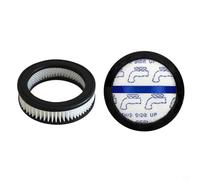 ZYNCUE Post Motor Filter and Washable Dust Cup Filter Set for Eureka Stylus Cordless Vacuum PO901, Replacement Parts for Home Cleaning Maintenance(2 PACK)