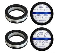 ZYNCUE Post Motor Filter and Washable Dust Cup Filter Set for Eureka Stylus Cordless Vacuum PO901, Replacement Parts for Home Cleaning Maintenance(4 PACK)