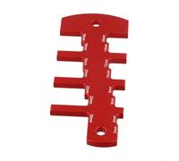 ZYNCUE Precision Digital Depth Gauge 3-26mm Measurement Scale Router Table Height Tool Aluminium Alloy Scribing Device for DIY