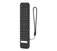 ZYNCUE Protective Silicone Remote Case For TCL RC716/RC833 Remote, Silicone Protection Case, Against Scratches And Drops(Black)