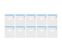 ZYNCUE Protective Vacuum Storage Bags for 3D Printer Filaments Suitable for Multiple Material Types (10pcs)