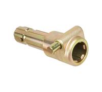 ZYNCUE PTO Extender Female 1-3/8"" 6 Tooth Tractors up to 70, for Heavy-Duty for Replacement Shaft Adapter with Wear-Resistant for OEM Standard Design