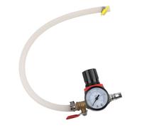 ZYNCUE Radiator Pressure Tester Car Cooling System, Water for Tank Leak Detector Compatible with for Most Vehicles, 50cm Hose, 11.6mm OD