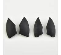 ZYNCUE Radio Button, 4Pcs Car CD Button Removal For Fiat 500 Radio From 2008 For Onwards Car Interior Mouldings