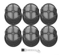 ZYNCUE Replacement Filters Parts For Dreame H14 / H14 Pro / H14 Wet and Dry Vacuum Cleaner Washable Fine Dust Filter Replace Vacuums Accessories with Cleaning Brush