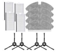 ZYNCUE Replacement Parts Kit For Dreame For Mova M1 For Trouver M1 Robot Vacuums Cleaner, Vacuum Replacement Accessories, Efficient Cleaning Solution, Filters, Mop Cloths, Side Brushes(A)
