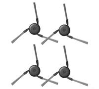 ZYNCUE Replacement Side Brushes For DREAME Aqua10 Ultra Roller For X40 Ultra Ultra L40 Ultra L50 Pro Ultra D20 Pro Plus Robot Vacuum Cleaner(4pcs)