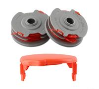 ZYNCUE Replacement Spool and Line for Flymo for CONTOUR 500 Power Plus, 500XT, 700, Auto Trim, Quick Snap Install, Tool-Free Garden Trimmer Head