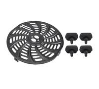 ZYNCUE Replacement Tray For Gourmia Air Fryer Gaf698 Gaf686 Non Bpa Stainless Steel Microfiber Cleaning Pads Vacuum Cleaner Filter Replacement Parts