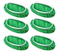 ZYNCUE Reusable Mop Pads for Swiffer Sweeper, Large 45.3x11.5cm Microfiber Chenille Refills, Wet Dry Cleaning Cloths for Home Kitchen Bathroom, Soft Absorbent Floor Mop Heads, 3/6 Pack(6 PACK)