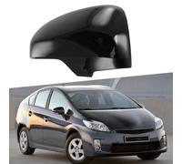 ZYNCUE Right/Left Wing Black Mirror Cover Cap 30 ZVW30 (2008-2014) and for REIZ (2010-2015), ABS Plastic, Glossy Finish