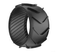 ZYNCUE Robotic Lawn Mower Front Tires For For Worx For Landroid Series Built To Maintain Consistent Forward Motion Under Variable Conditions M500 M700 S300(2pcs)