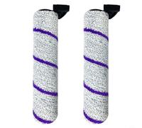 ZYNCUE S1/S1 for MAX Floor for Washer Roller Brush for Replacement, Optimal Stain Removal Hard Surfaces, Long-Lasting Cleaning Consumable(2pcs)