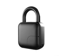 ZYNCUE Smart Fingerprint Padlock,Travel Case Cabinet Lock Security Remote Authorization To for UNLOCK The Door For TUYA Door Lock For Doors Travel Case Cabinet Lock(Fingerprint + Graffiti)