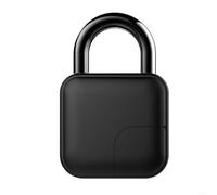 ZYNCUE Smart Fingerprint Padlock with Keyless Biometric, Lock For TUYA Remote for UNLOCK, for Backpack, Bike, School Locker, Gym Locker Lock(Fingerprints)