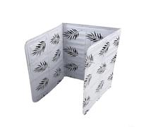 ZYNCUE Splatter Guard, Splashbacks For Cookers, Folding Oil Splatter Shield, Aluminum Foil Gas Stove Shield Oil Splatter Screen Stove Cook Anti Splashing Oil Baffle(White)
