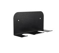 ZYNCUE Steel Coffee Portafilter Wall Rack Holder Bracket for 51mm 53mm 54mm 58mm Bottomless Portafilters, Self-Adhesive and Screw Mount for Space Saving Organisation