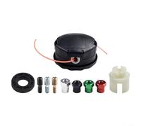 ZYNCUE Strimmer Head, Universal Trimmer Head Compatible For Speed Feed 400 Bump Feed For SRM210 SRM230, Brushcutter String Trimmer,Trimmer Head Accessories(1set)