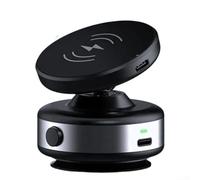 ZYNCUE Suction Based Mobile Phone Holder With Strong Magnetism For Secure Placement In Your Vehicle Or Shower Area