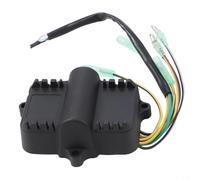 ZYNCUE Switch Box Outboard Motors, Compatible with 6HP-25HP 2- Models 1999 & Newer, 339-7452A15/A19/A17, Black