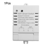 ZYNCUE Switch DIY Timer for Tuya, 30A AC 85-265V, WiFi APP Remote Control with Timing Function, Compatible with Voice Assistants