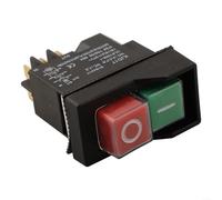 ZYNCUE Table Saw Switch for DeWalt Table Saw Spare Parts, Replacement On/Off Switch for Table Saws DWE7485 DWE7491RS, Black Plastic Power Tool Accessory