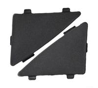 ZYNCUE Triangular Tow Hook Cover Net Axela 2014-2016, Black for Truck Under Cover Mesh Plate, Compatible with BHN1-50-101/2 BJS7-50-101/2