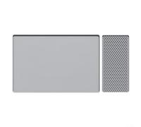 ZYNCUE Two-Part Silicone Coffee Mat Set for Espresso Machines - Includes Large Pad & Detachable Drain Mat, Non-Slip Countertop Protection