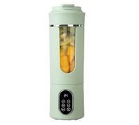 ZYNCUE USB Rechargeable Portable Electric Blender Bottle Juicer with Double Safety Switch for Smoothies Shakes Juice, Detachable Easy Cleaning, Beige