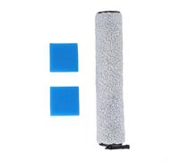 ZYNCUE Vacuum Replacement Parts For EUREKA NEW400, For Gen2 Wet & Dry Vacuum Cleaner, Including 1 For Brush Roll, 2 Sponge