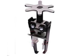 ZYNCUE Valve Spring Compressor, Chrome Vanadium Steel with Black Oxide Coating, Heat-Treated Forged, Compatible with Engine Valve Springs