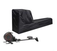 ZYNCUE Water-Resistant Rowing Machine Cover For Exterior Use Featuring Tough Oxford Fabric And Full Coverage Fit(420D)