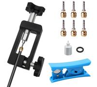 ZYNERY Needle Driver Insertion Tool, Bicycle Hydraulic Hose Insertion Tool, Hydraulic Hose and Oil Needle Insert Included, for Road Bike, Mountain Bike