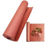 ZYNERY Pink Butcher Paper Roll, Perfect Cooking of Juicy, Multifunctional Butcher Paper for Grill, Smoker, Barbecue and Oven,40 cm x 60ft