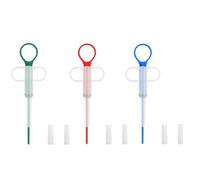 Zynewa Pack of 3 pill dispensers cat, medication feeder, pet pusher syringe pill injector, syringe tablet dispenser for cats, small dogs