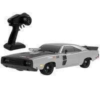 Zynflow RC Drift Car for Adults, 1:10 Scale SG1004 Drifting Professional Remote Control Car Racing with High Speed 70KM/H, Lighting System, 2 Mode Switching - White