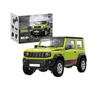 Zynflow RC Truck for Adults, 1/16 Scale HG4-53 Off-Road Brushed Remote Control Car Drifting with LED Light, 5-in-1 Controller, 2 Mode Switching - Green