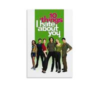 ZYNPCX 10 Things I Hate About You Waterproof Poster Art Living Room Wall Bedroom Decoration Home Office And Gift Preparation Exquisite Gifts for Giving to People 20x30inch(50x75cm) Unframe-style